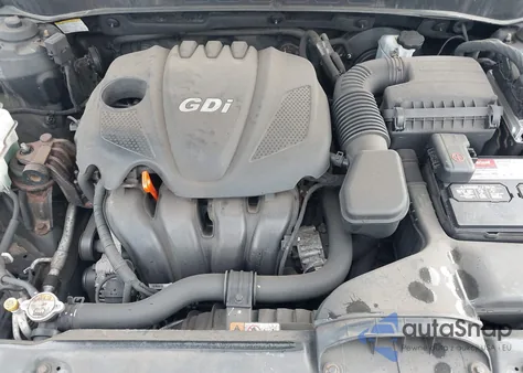 2013 Hyundai Sonata Gls z USA, uszkodzony, nr VIN 5NPEB4AC0DH790148